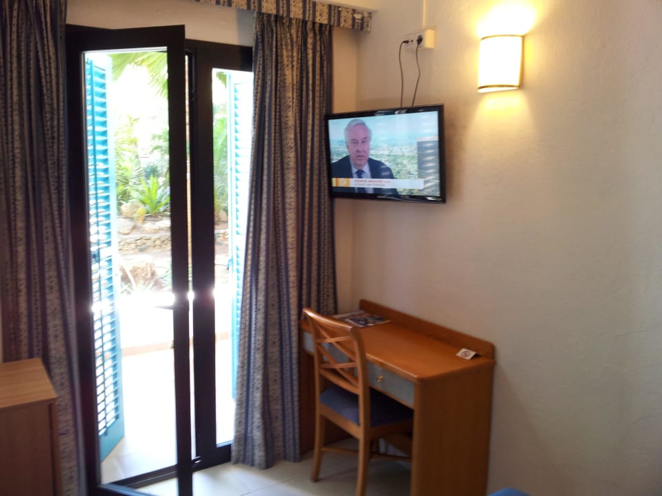 Flachbildschirm TV Hotel Osiris