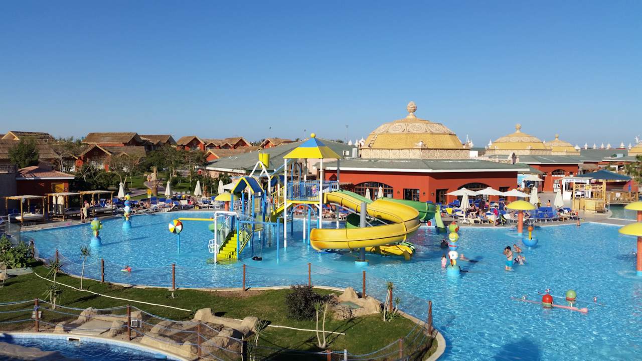 Einer der Kinderpools Pickalbatros Jungle Aqua Park Resort - Neverland Hurghada