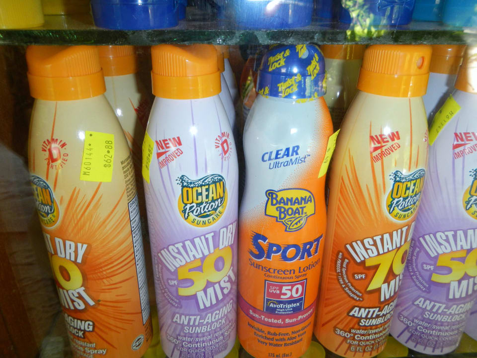 Der Preis für die Sonnencreme im Shop ist echt! Sun Siyam Vilu Reef