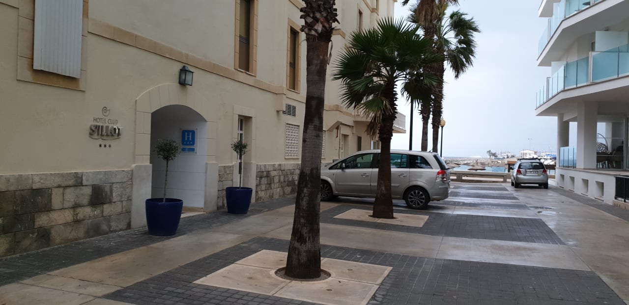 Außenansicht Hotel Club S'Illot