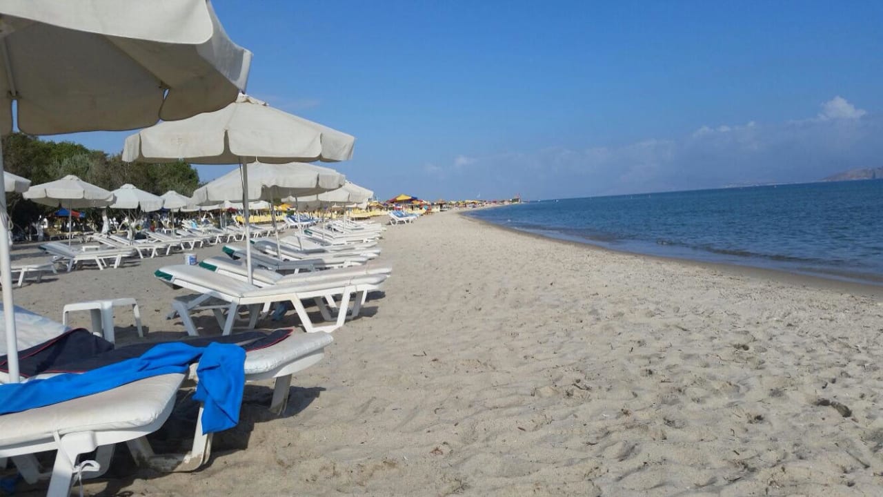 langer Sandstrand Hotel Tigaki Beach