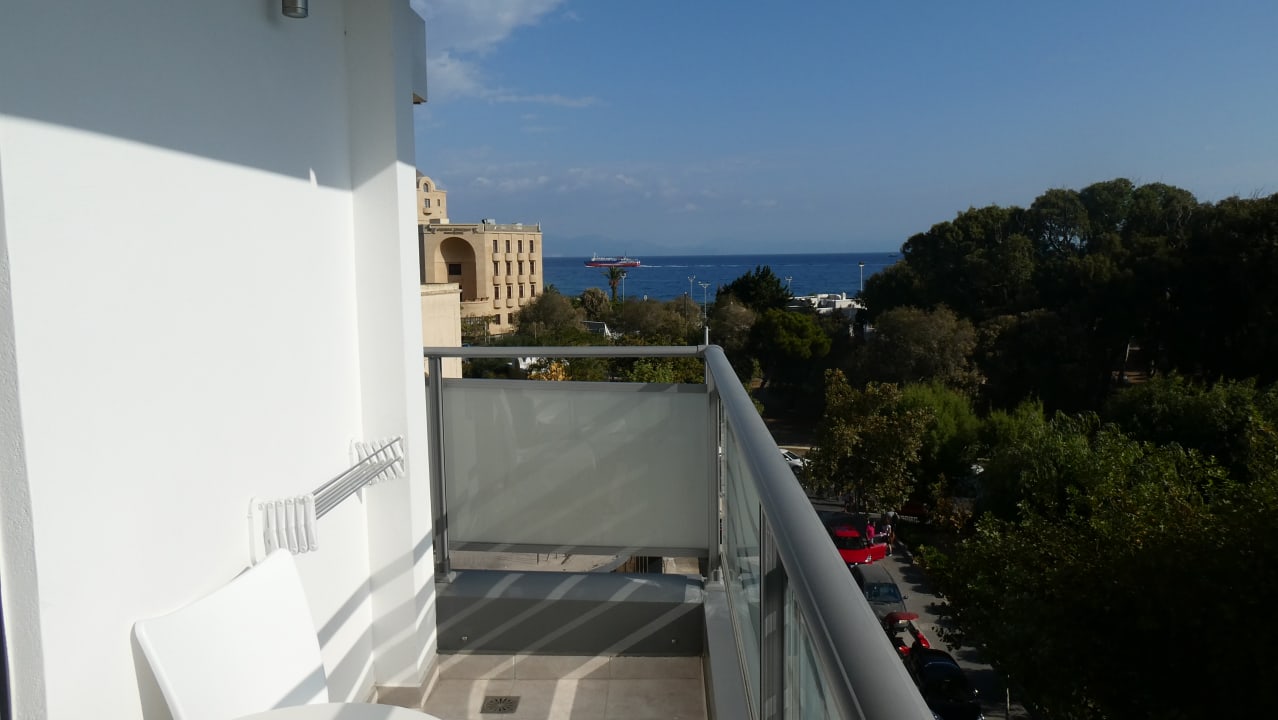 Ausblick Rhodos Horizon City