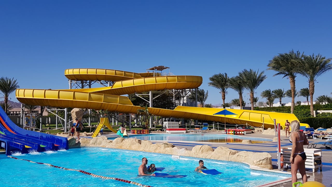 Pool Pickalbatros Royal Moderna Resort-Sharm El Sheikh