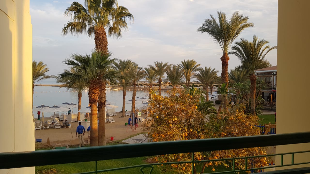 Ausblick Swiss Inn Resort Hurghada