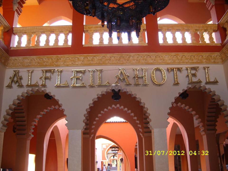 Hotel Fantasia 1001 Nacht - Alf Leila wa Leila Pickalbatros Alf Leila Wa Leila Resort - Neverland Hurghada