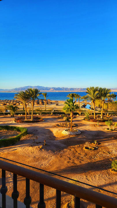 Ausblick Hotel Kempinski Soma Bay