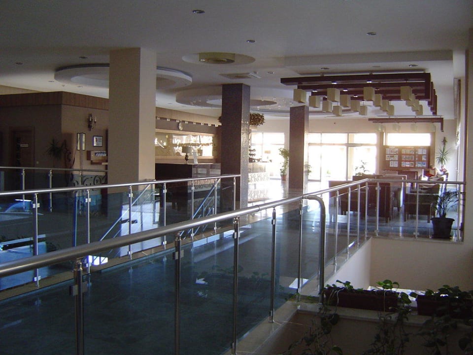 Eingangsbereich Solivia Hotel