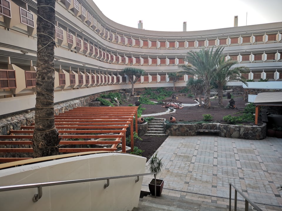 Gartenanlage HL Suitehotel Playa del Ingles