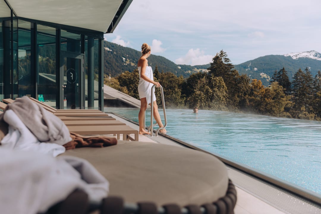 Pool Hotel Fernblick Montafon