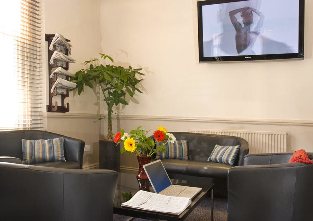 Lobby  Comfort Inn Westminster