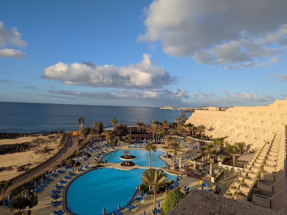 Ausblick Hotel Grand Teguise Playa