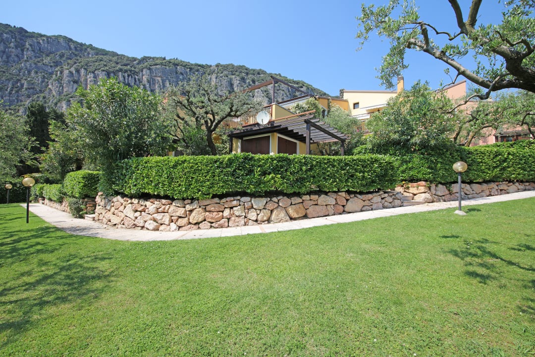 Gartenanlage Residence Pratone