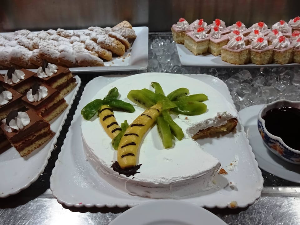 Leckere Torten Occidental Boa Vista Beach