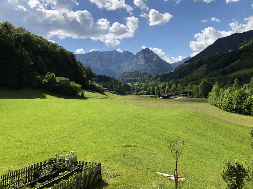 Ausblick Pension Anfanglehen