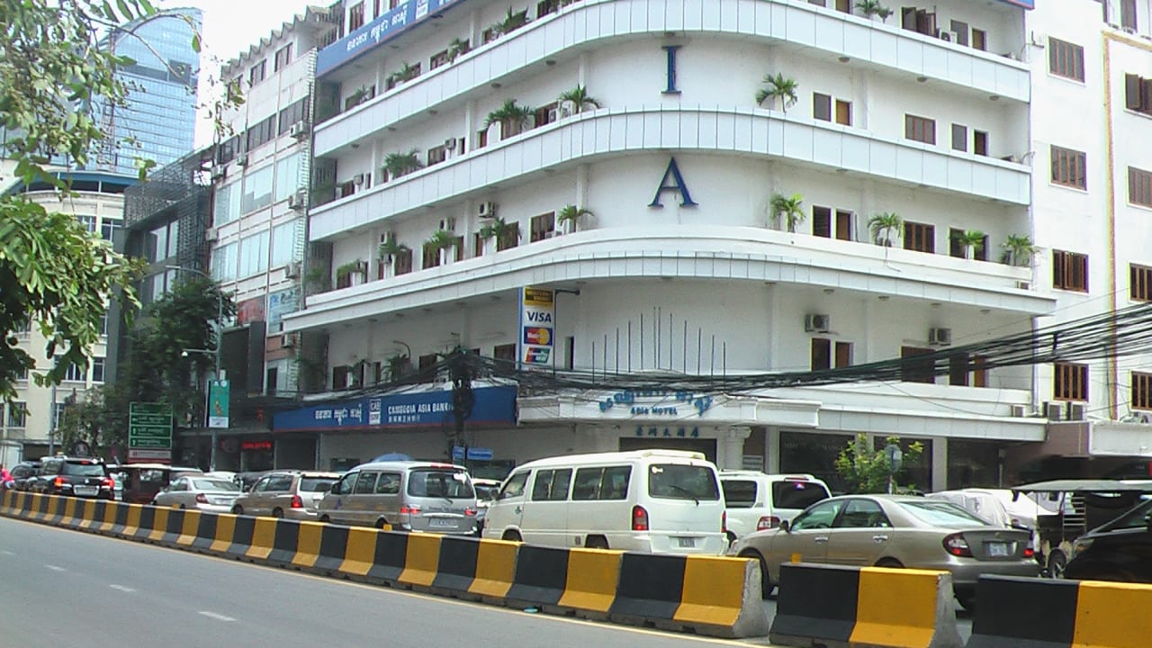 Außenansicht Hotel Asia