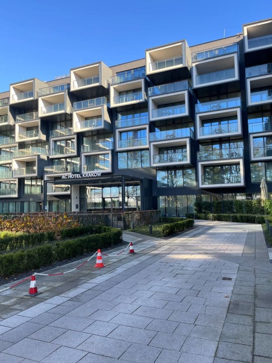 Außenansicht AC Hotel by Marriott Krakow