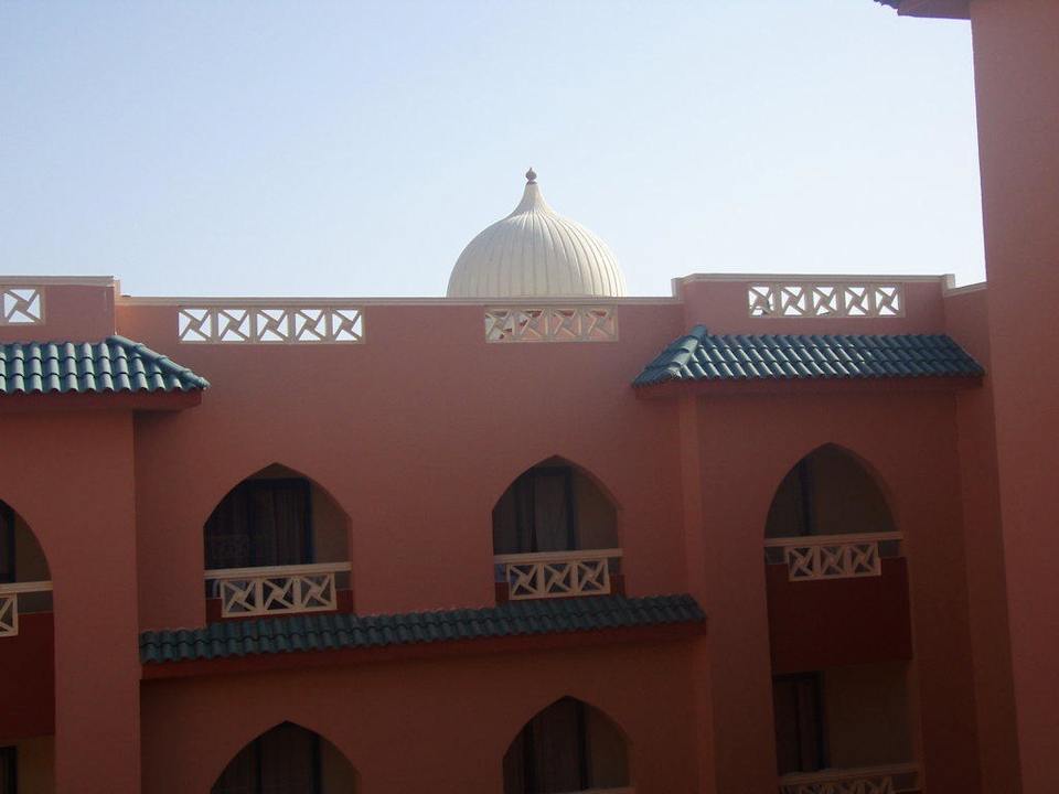 Widok z pokoju Pickalbatros Aqua Park Resort - Hurghada