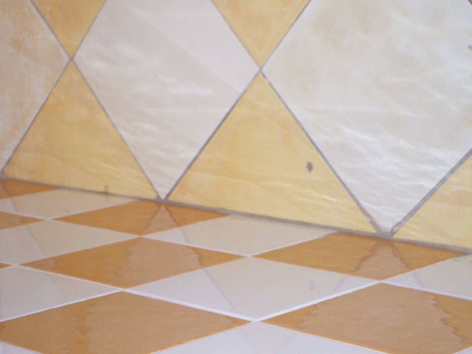 Bad und dreckig Hotel Sousse Residence