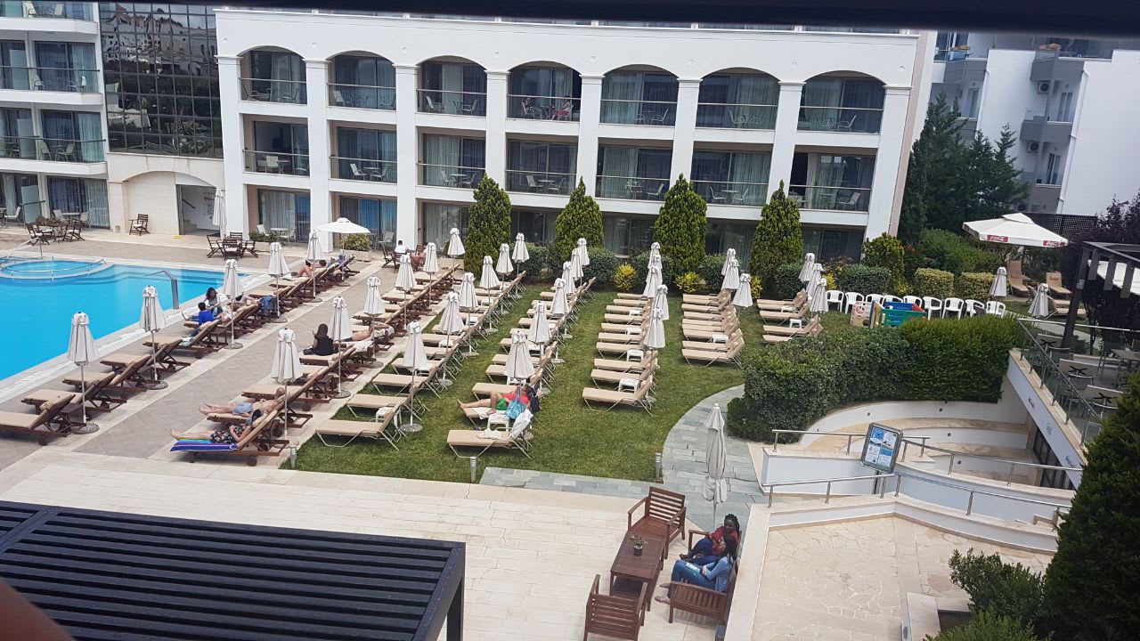 Gartenanlage Albatros Spa & Resort Hotel