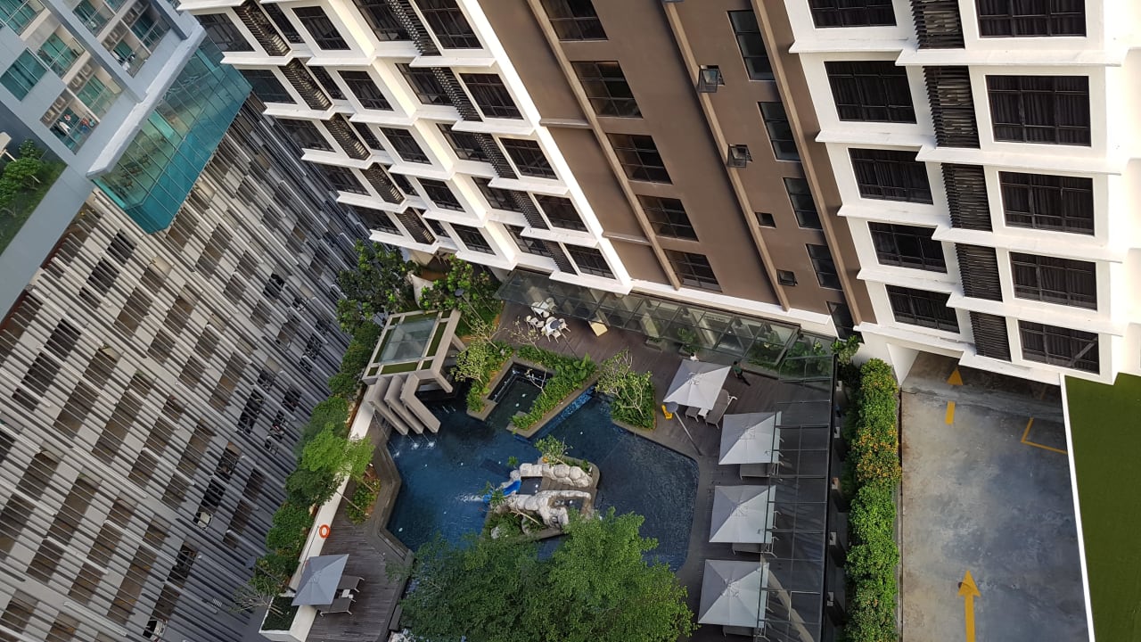 Pool Fraser Residence Kuala Lumpur