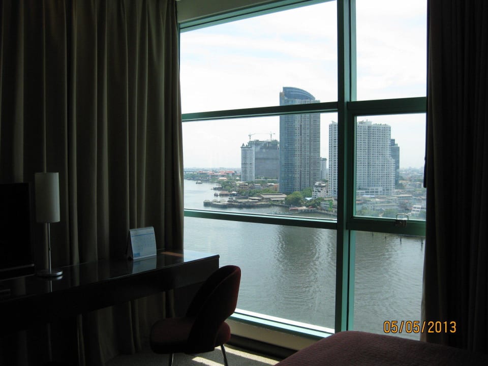Ausblick auf den Fluß Chatrium Hotel Riverside Bangkok