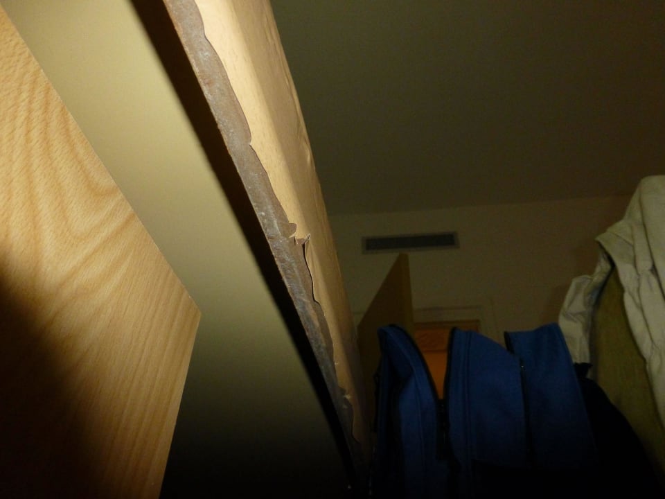 Ungepflegtes Mobiliar El Mouradi Club Kantaoui