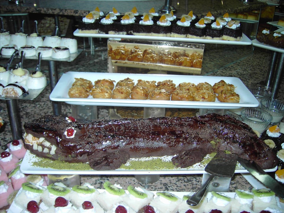 Nachspeise, einfach nur lecker Grand Seker Hotel