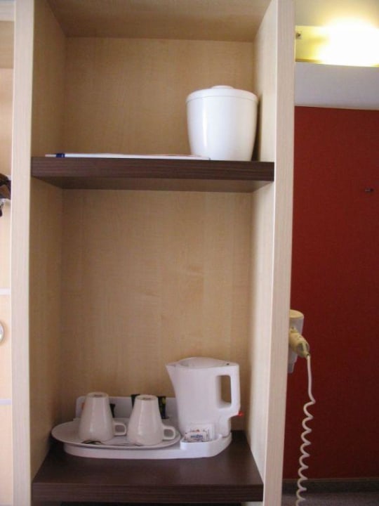 In der Garderobe Holiday Inn Express Berlin City Center