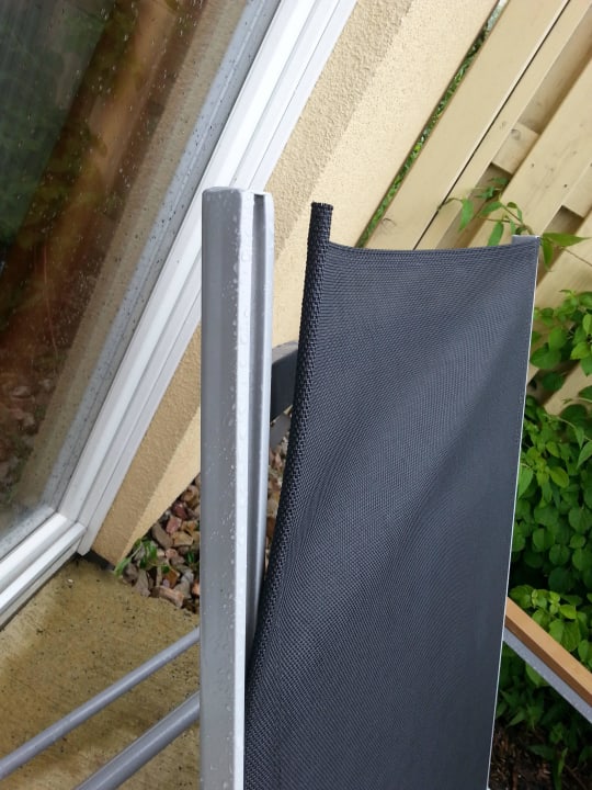 Defekte Sonnenliege Center Parcs Park Bostalsee