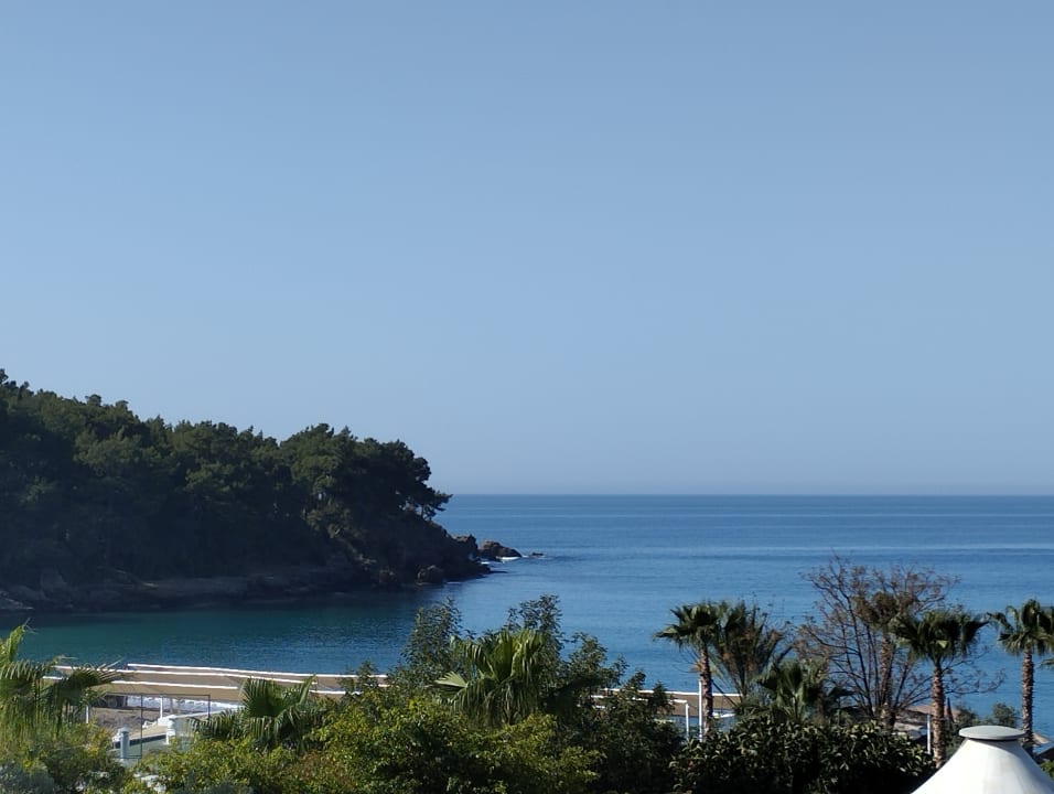 Ausblick Justiniano Deluxe Resort