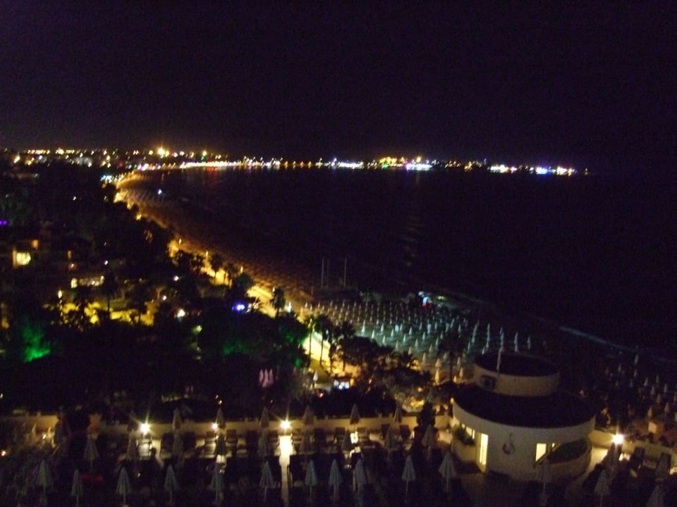 Vom Zimmer nach Side Melas Resort Hotel