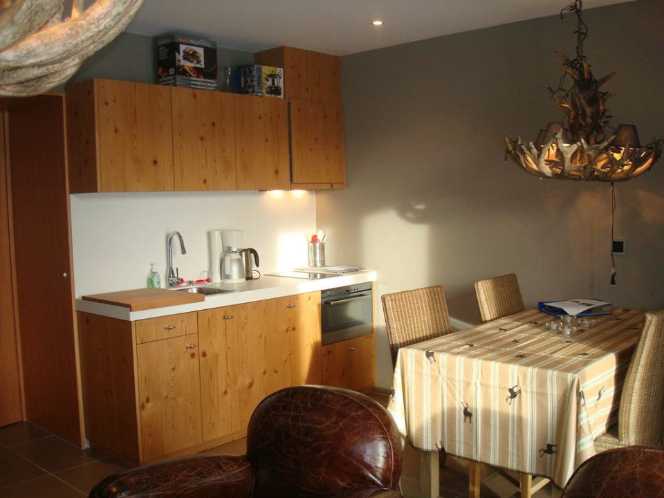 Küche Anna Isabelle Parterre Ferienhaus Anna Isabelle