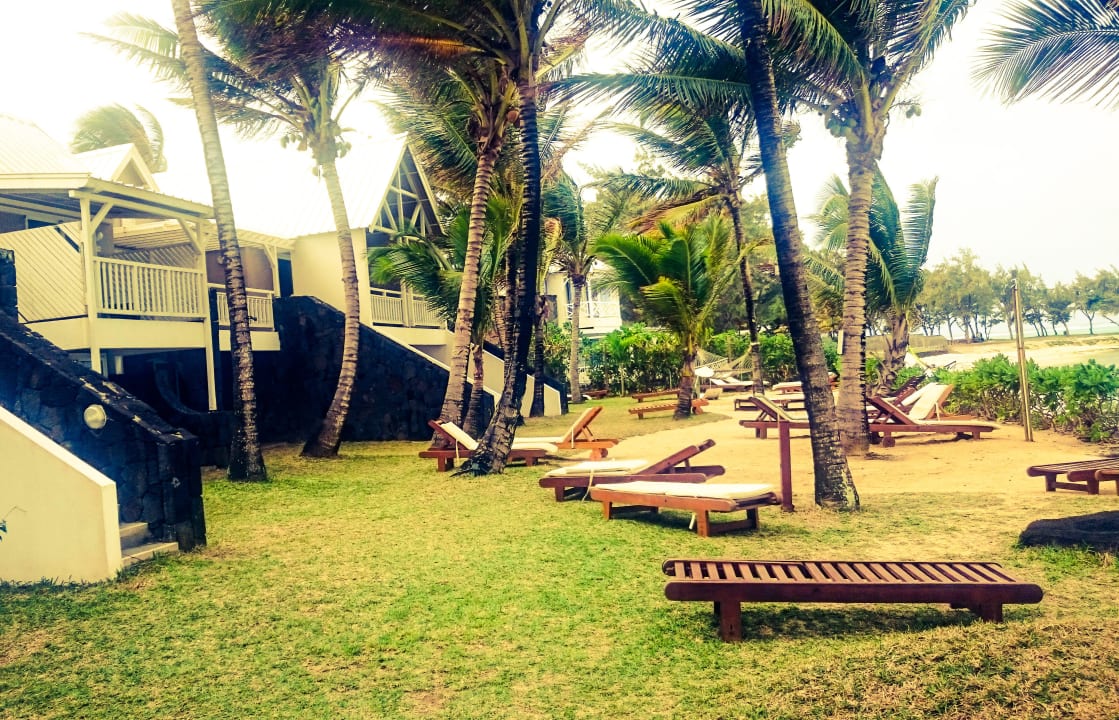 Gartenanlage Tropical Attitude - Adults only