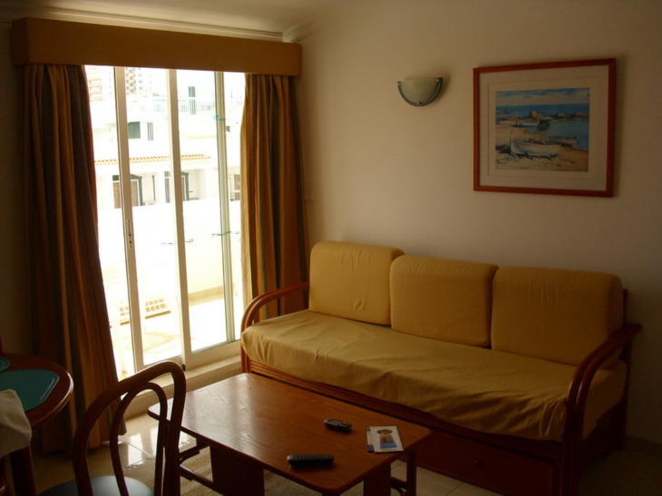 Wohnbereich Hotel Calema