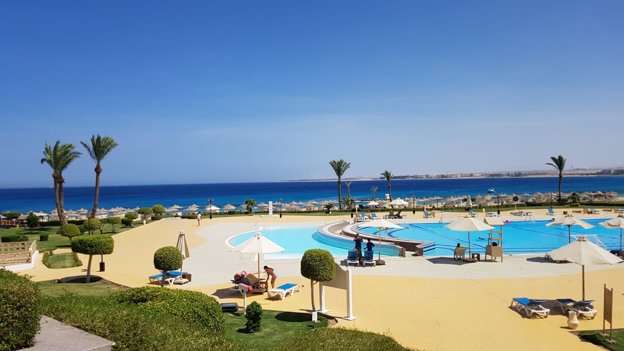 Ausblick Old Palace Resort Sahl Hasheesh