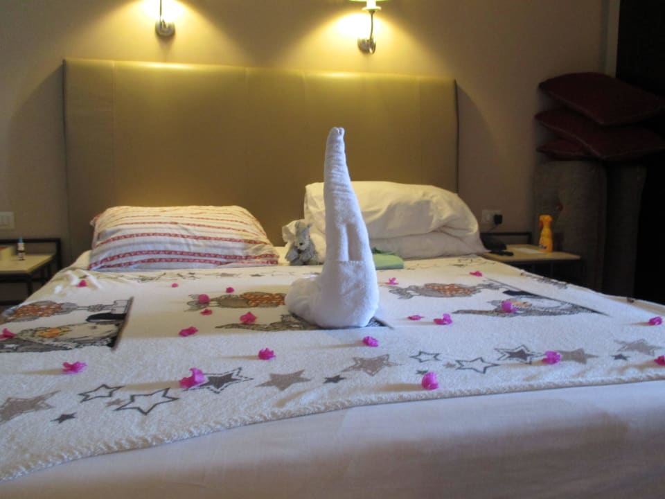 Hübsche Bettfigur Jaz Makadi Oasis Resort