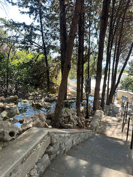 Gartenanlage Esperos Village Blue & Spa - Adults only