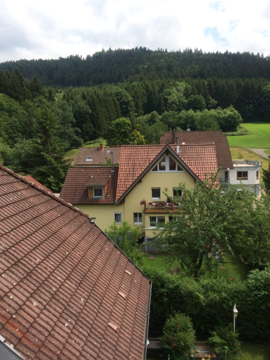 Ausblick von Zimmer 307 Silberkönig Schwarzwald Hotel & Restaurant Ringhotel