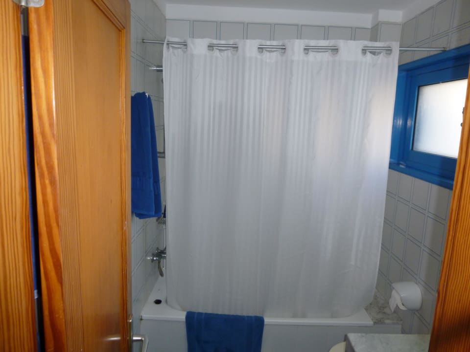 Wanne/Dusche Aparthotel Costa Mar