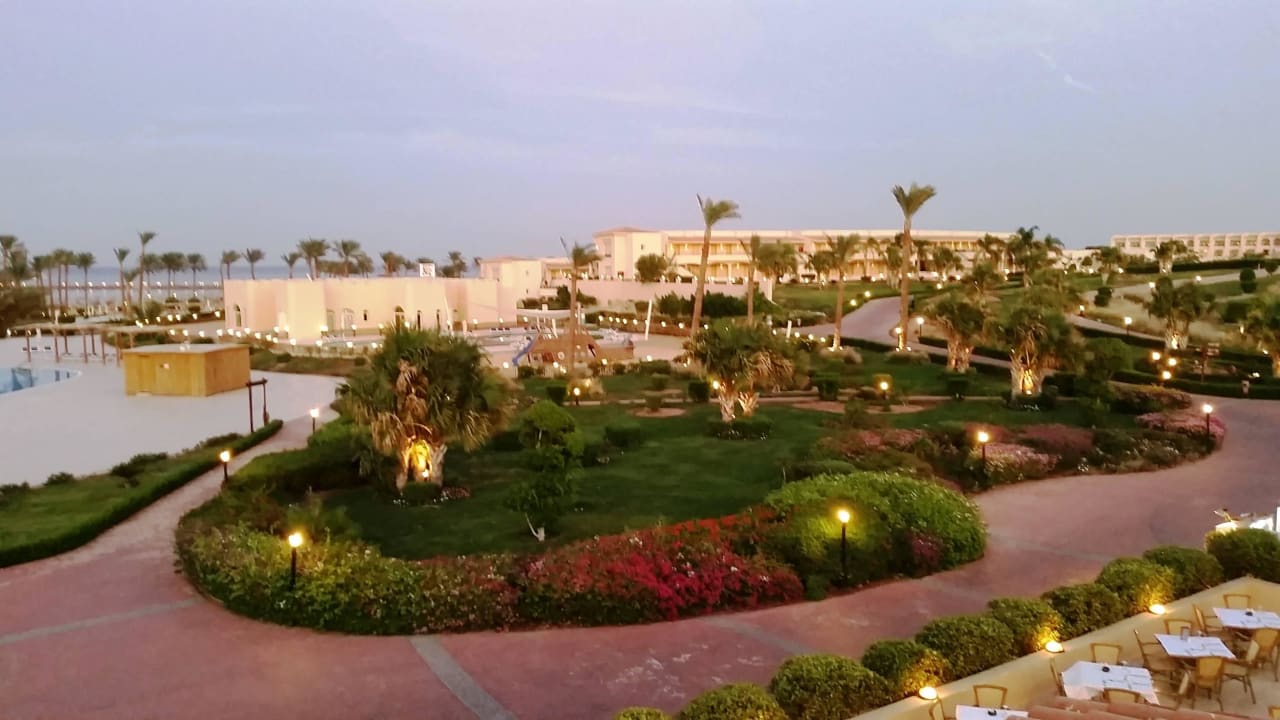 Ausblick Cleopatra Luxury Resort Makadi Bay