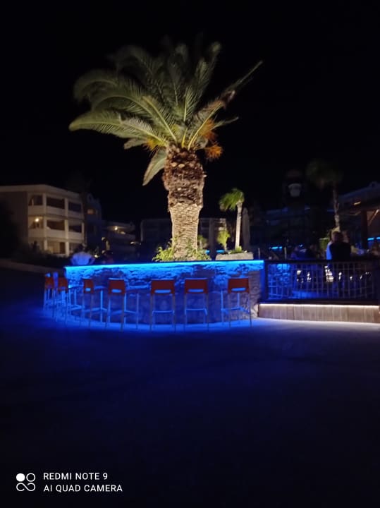 Gartenanlage Hotel Kalithea Horizon Royal