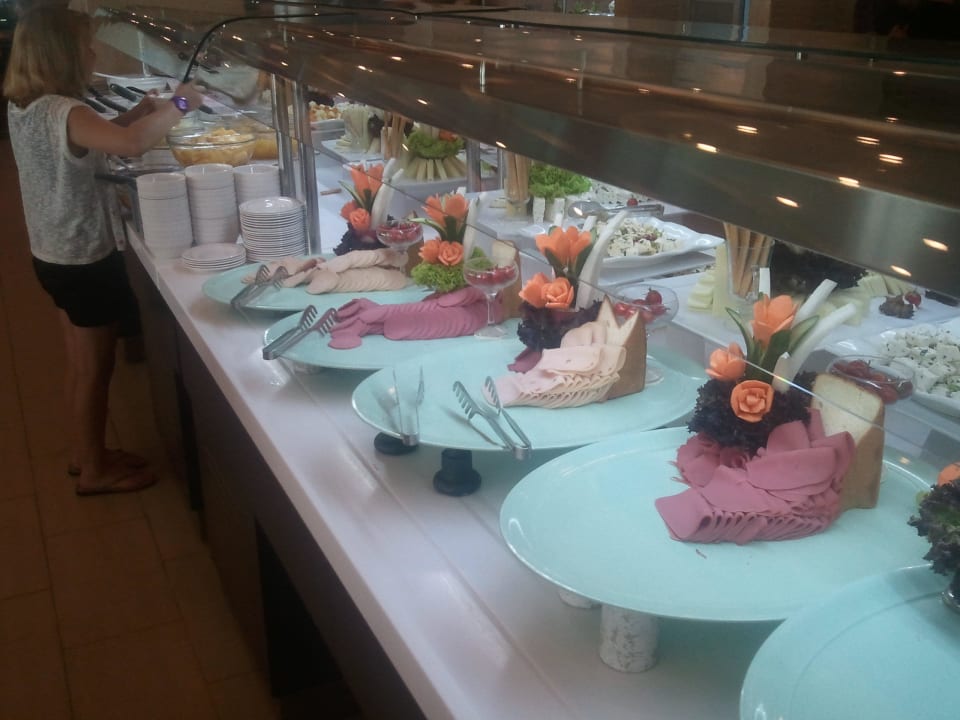 Frühstücksbüffet Asteria Collection Side