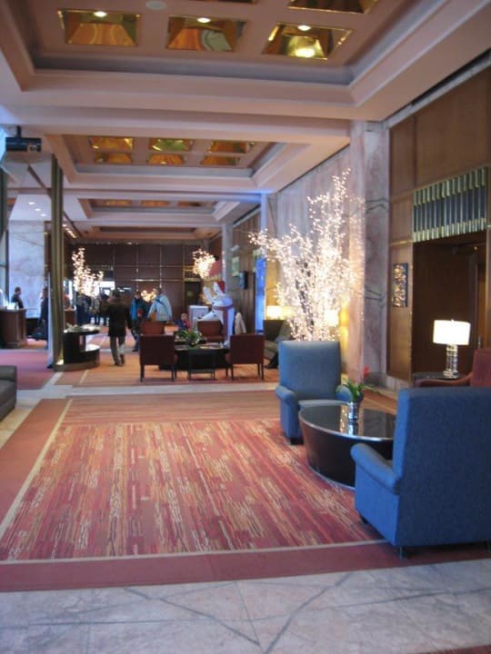 Lobbybereich Hotel Loews Le Concorde