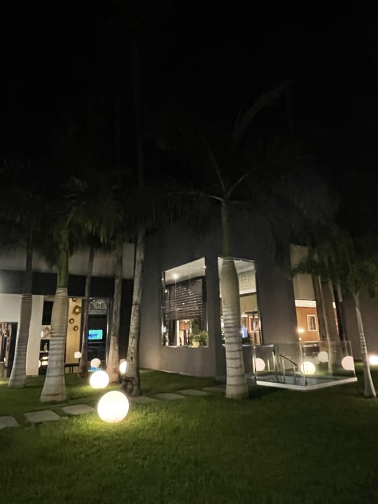 Außenansicht Hotel Riu Palace Oasis