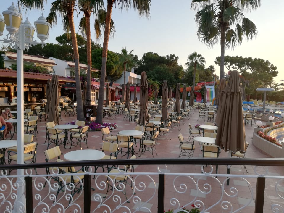 Ausblick Club Boran Mare Beach