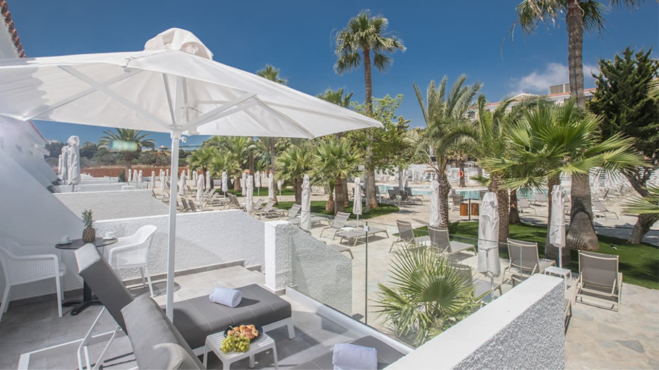 Ausblick Bohemian Gardens Hotel