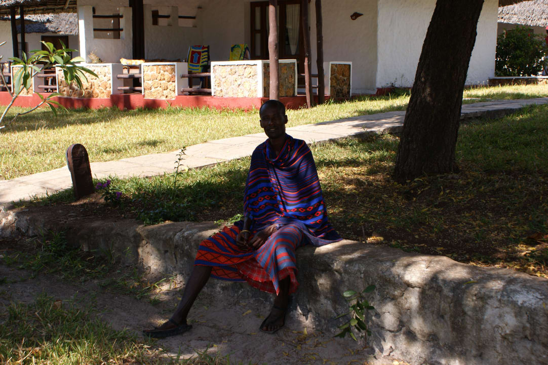 Security vorm Bungalow  Karafuu Beach Resort & Spa