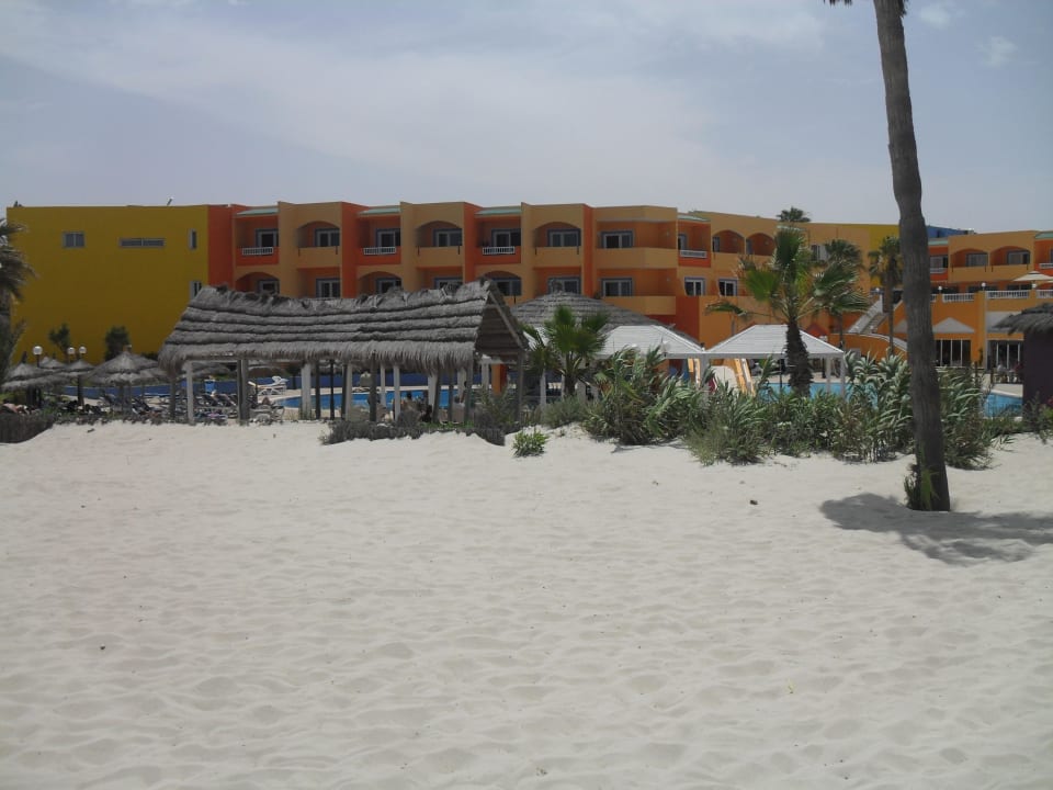 Vom Strand aus Caribbean World Thalasso Djerba