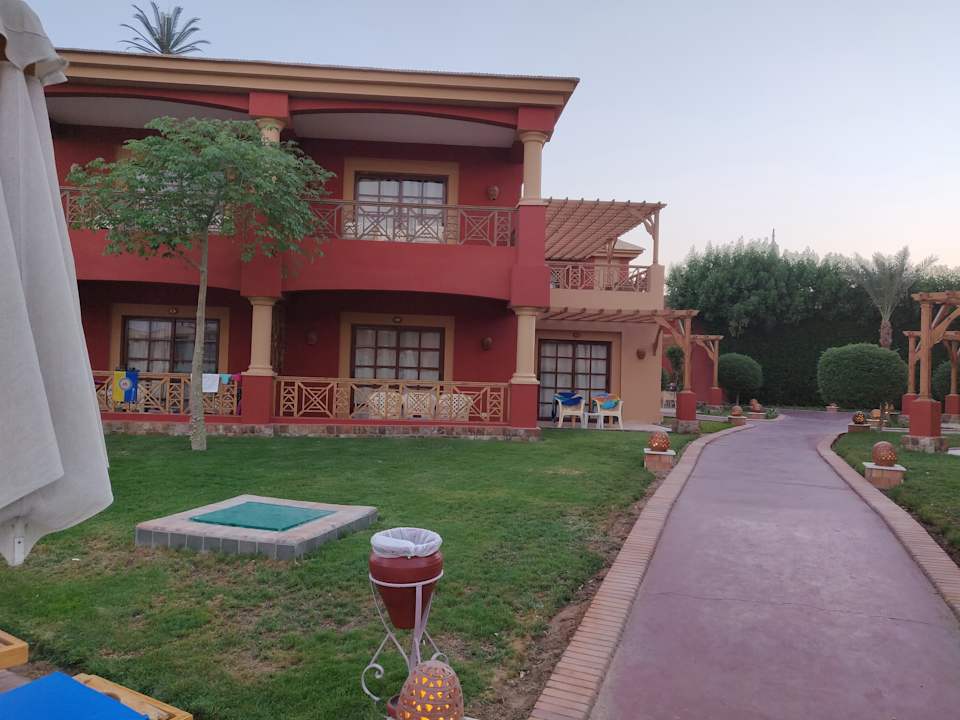 Gartenanlage Pickalbatros Alf Leila Wa Leila Resort - Neverland Hurghada