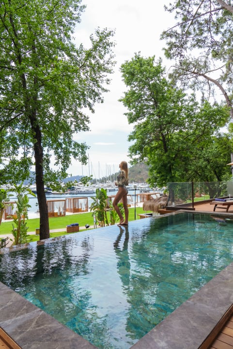 Ausblick Club Prive by Rixos Gocek